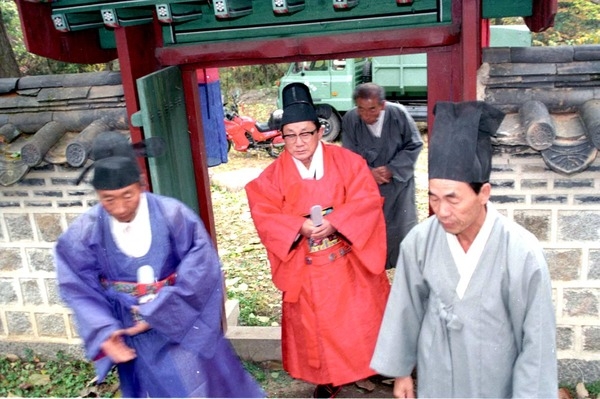 국기제봉행(제17회 군민의날)