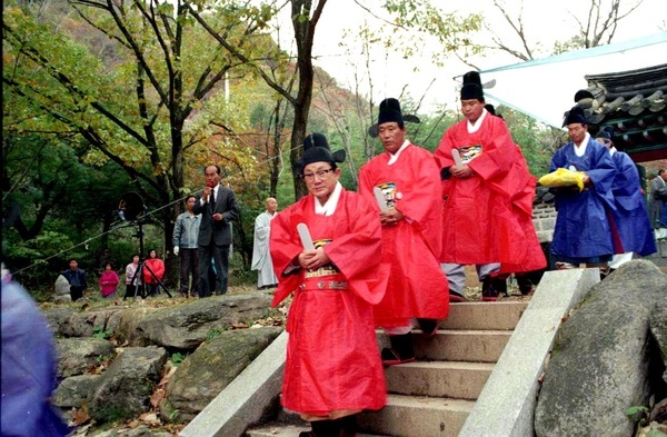 국기제봉행(제17회 군민의날)