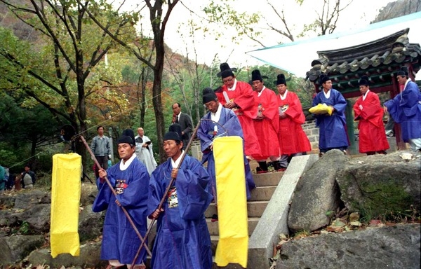 국기제봉행 (제17회 군민의날)