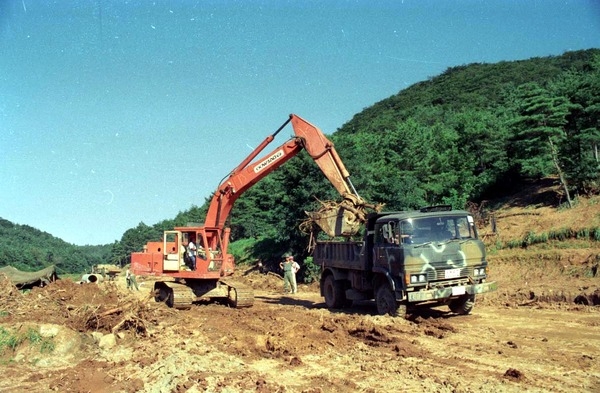 1989수해현장(단광리)