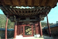 서능 정려비