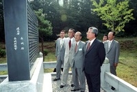 허경만 도지사 임종국 축령...