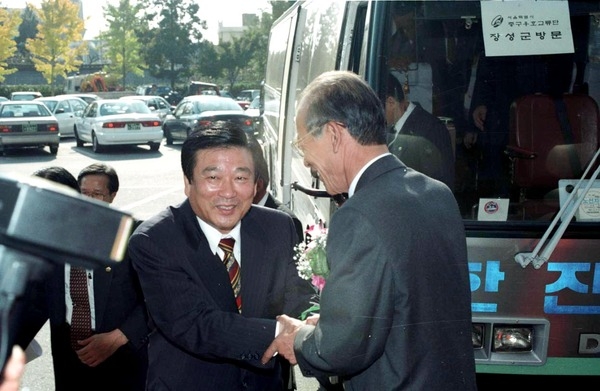 서울중구 우호교류 대표단 방문