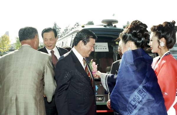서울중구 우호교류 대표단 방문
