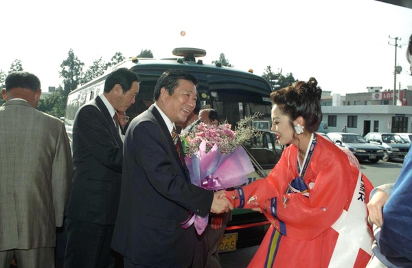 중구 우호교류 대표단 방문