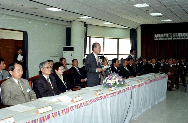 서울중구 우호교류 대표단 방문