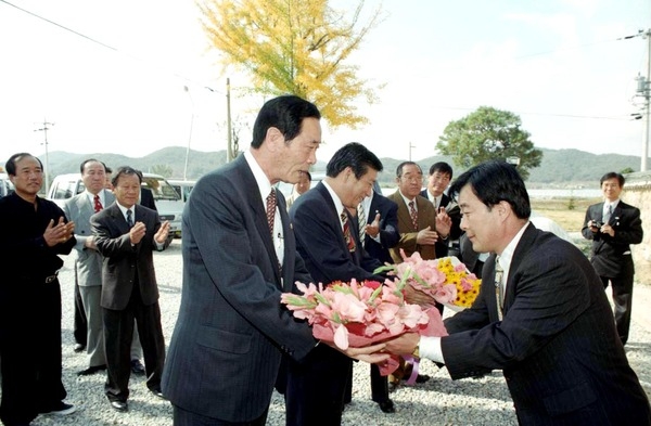 서울중구 우호교류 대표단 방문