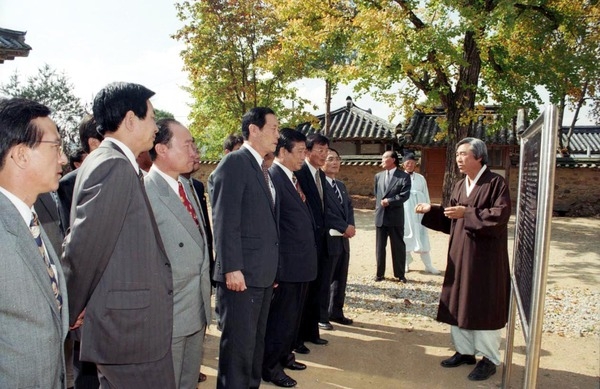 서울중구 우호교류 대표단 방문