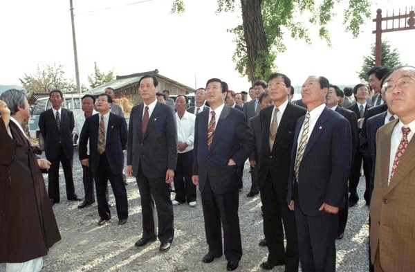 서울중구 우호교류 대표단 방문
