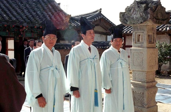 서울중구 우호교류 대표단 방문