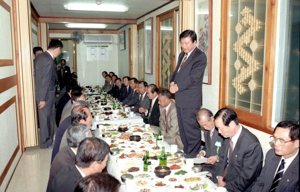 서울중구 우호교류 대표단 방문