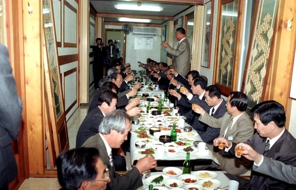 서울중구 우호교류 대표단 방문