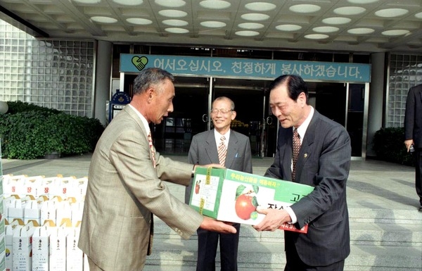 서울중구 우호교류 대표단 방문