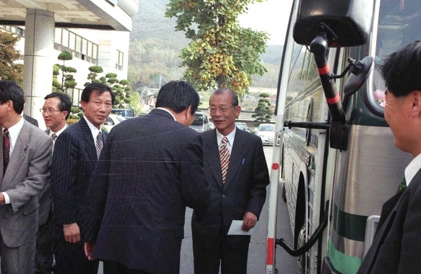 서울중구 우호교류 대표단 방문