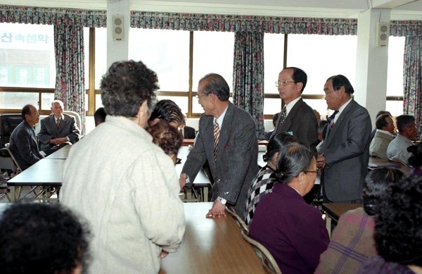 제11회노인학교졸업식