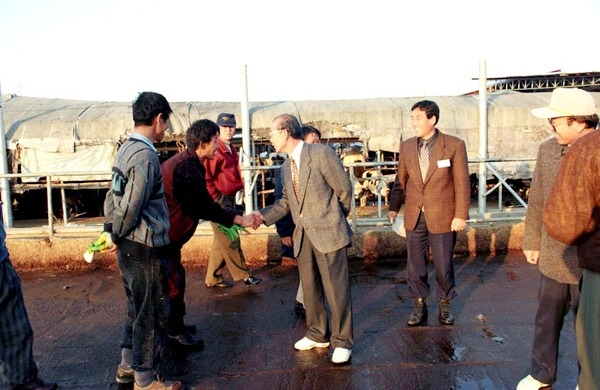 설해피해현장 방문