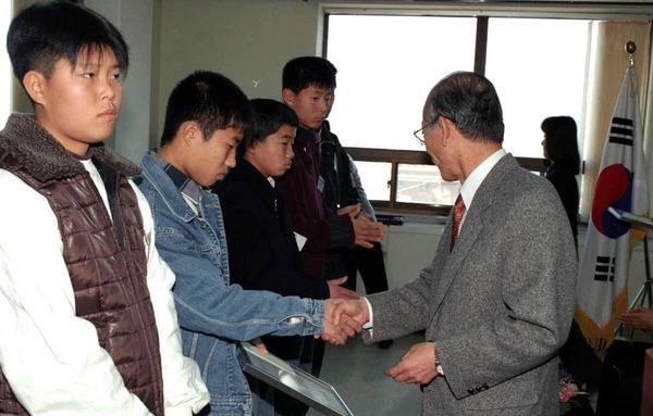 청소년선도 결의대회