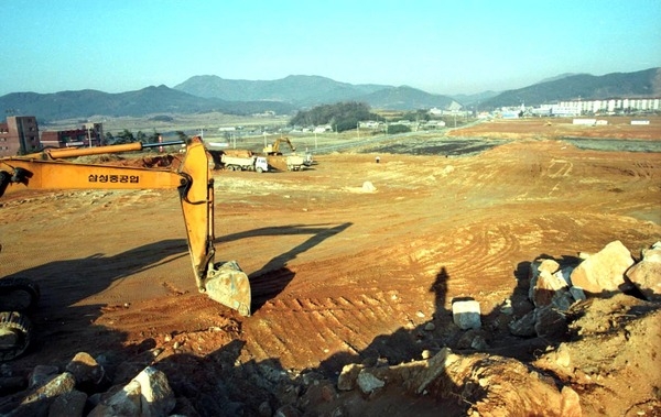 삼계토지구획 정리사업