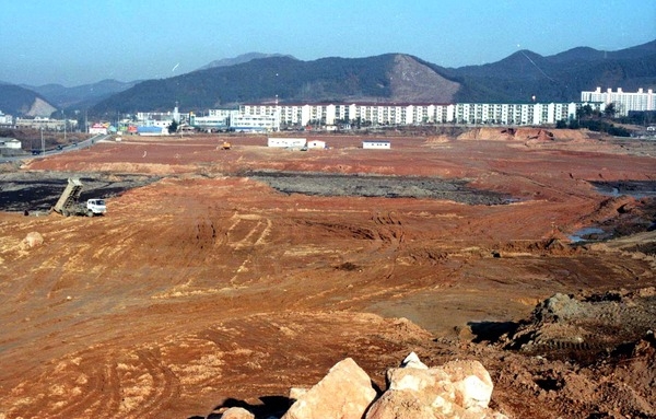 삼계토지구획 정리사업