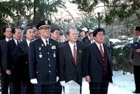 1996년 새해아침 충혼탑...