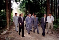 산림청장방문
