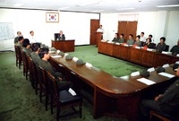 의용소방대원 장학금전달