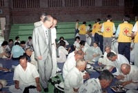 적십자 급식봉사활동