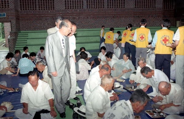 적십자 급식봉사활동