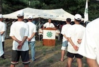 96년4-H 야영대회