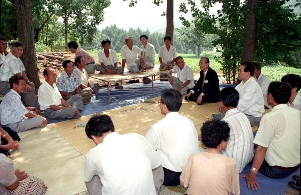 마을순방대화 삼계면
