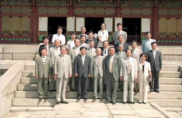 자매결연 장성군 - 서울중구청