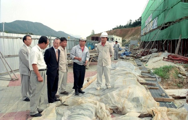 백양사휴계소특산품판매장