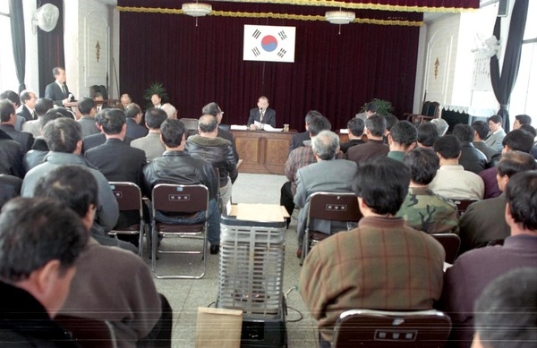 읍면순시(북일면)
