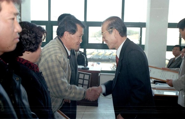 읍면순시(남면)