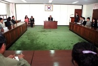 제1기 외국어 교육 수료식
