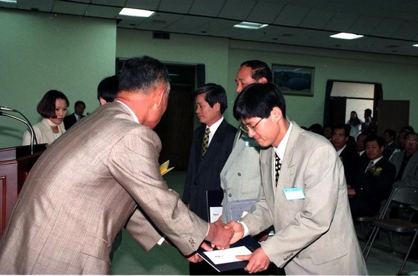 제1기 외국어 교육 수료식
