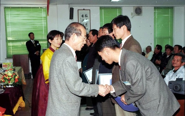 읍면순방대화(북이면)