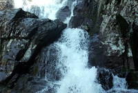 입암산성(몽계폭포)