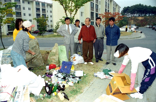 쓰레기 분리수거