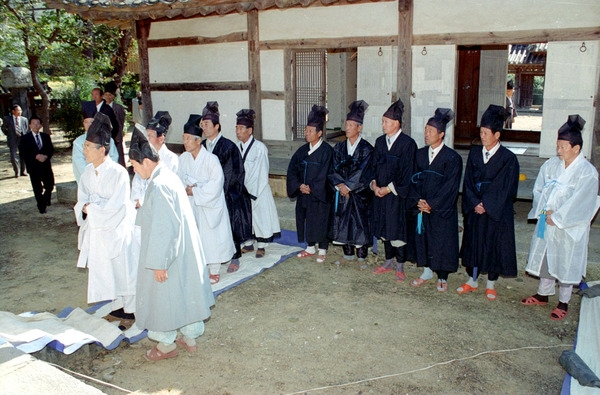 97고산서원추향제