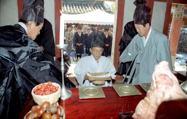 97고산서원추향제