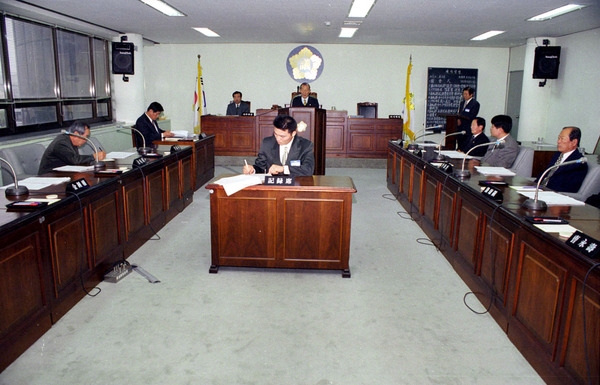 제69회 장성군 의회 개회
