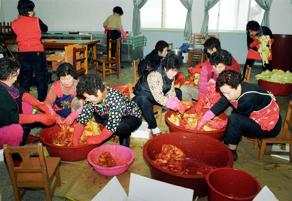 김장담그기(여성단체)