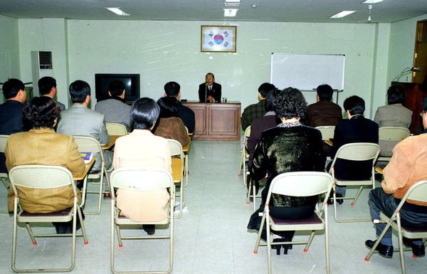 98외국어교육 개강식