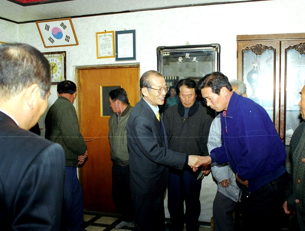 98읍면 순방 주민대화