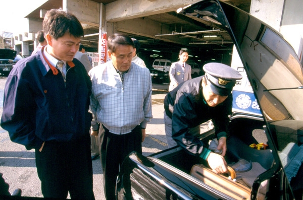 장성군 택시기사 해외연수단