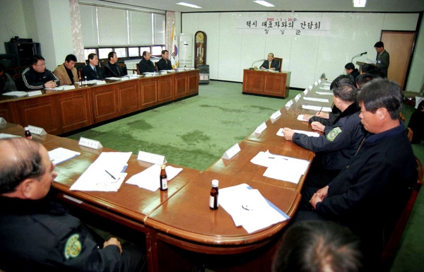 택시 대표자와의 간담회