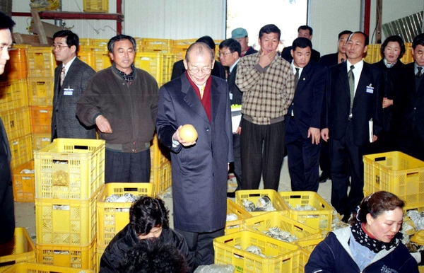 2001년 군.읍면정 순방보고회(삼계면)