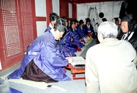 장성향교 석존대제