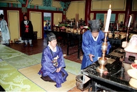 장성향교 석존대제